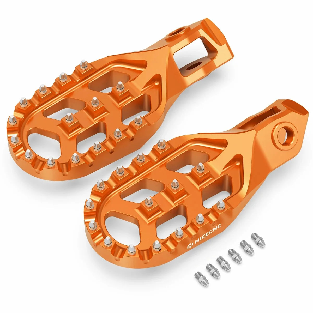 57mm Wide Foot Pegs (2024 Models)