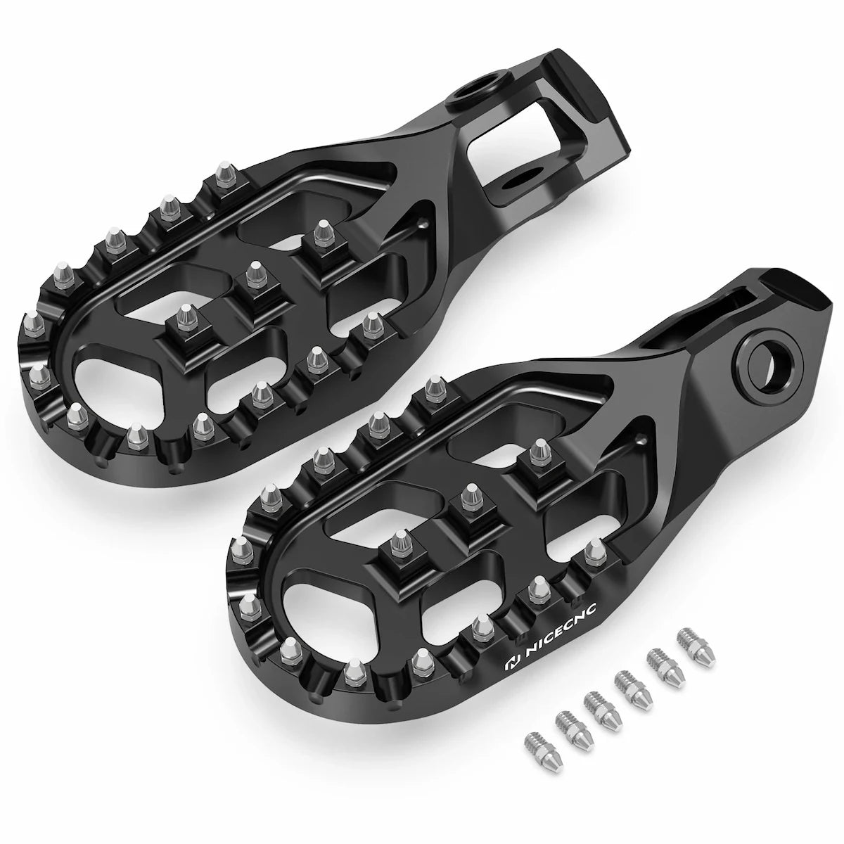 57mm Wide Foot Pegs (2024 Models)