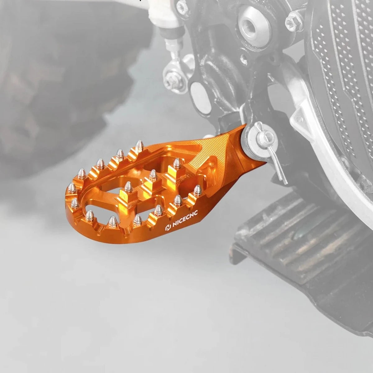 57mm Wide Foot Pegs (2024 Models)