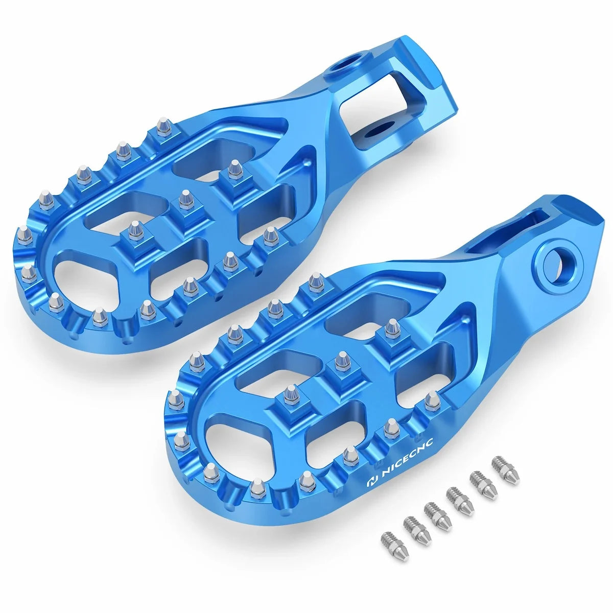 57mm Wide Foot Pegs (2024 Models)