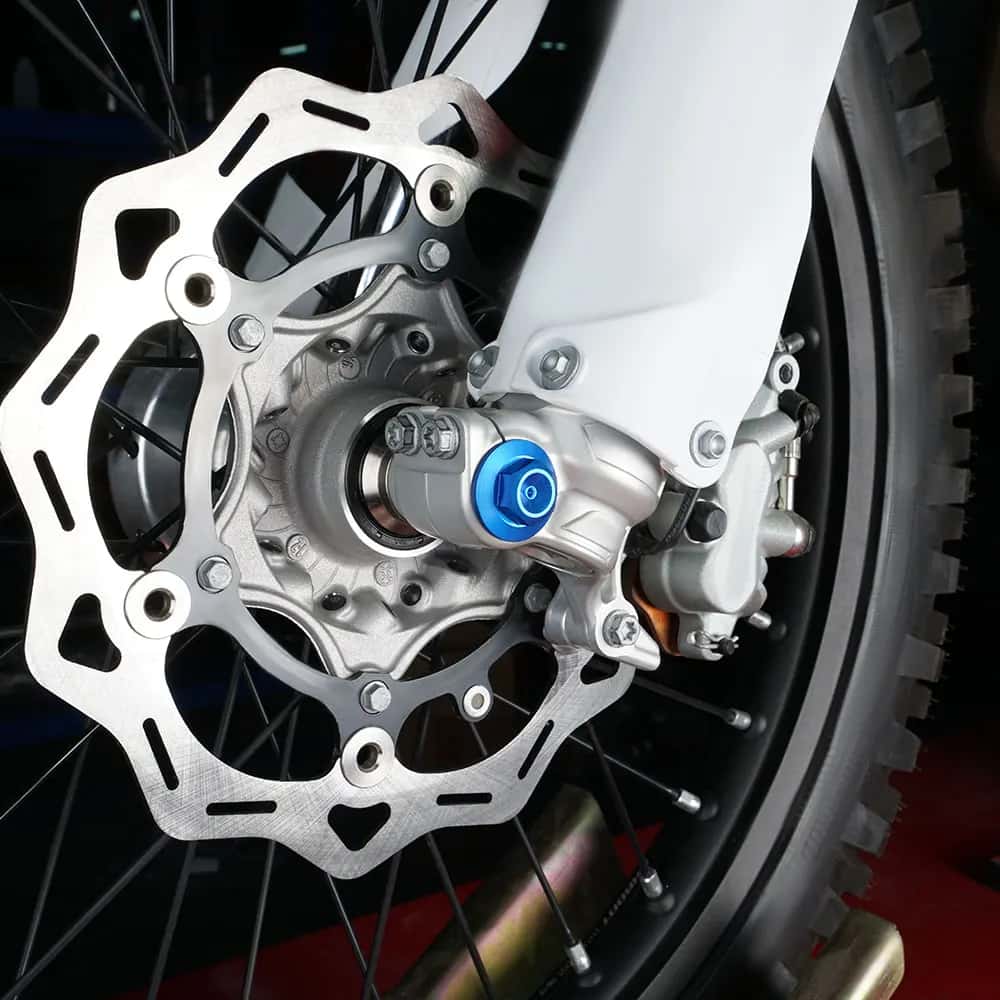 Front & Rear Axle Lock Nuts