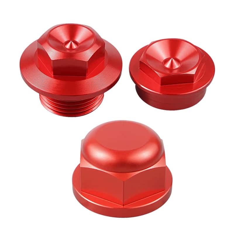 Front & Rear Axle Lock Nuts