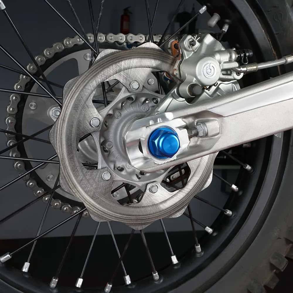Front & Rear Axle Lock Nuts