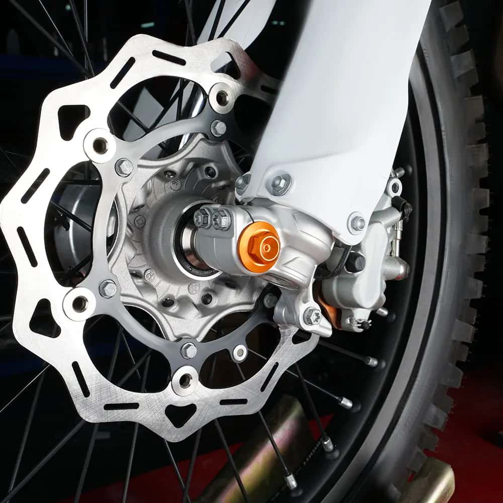 Front & Rear Axle Lock Nuts