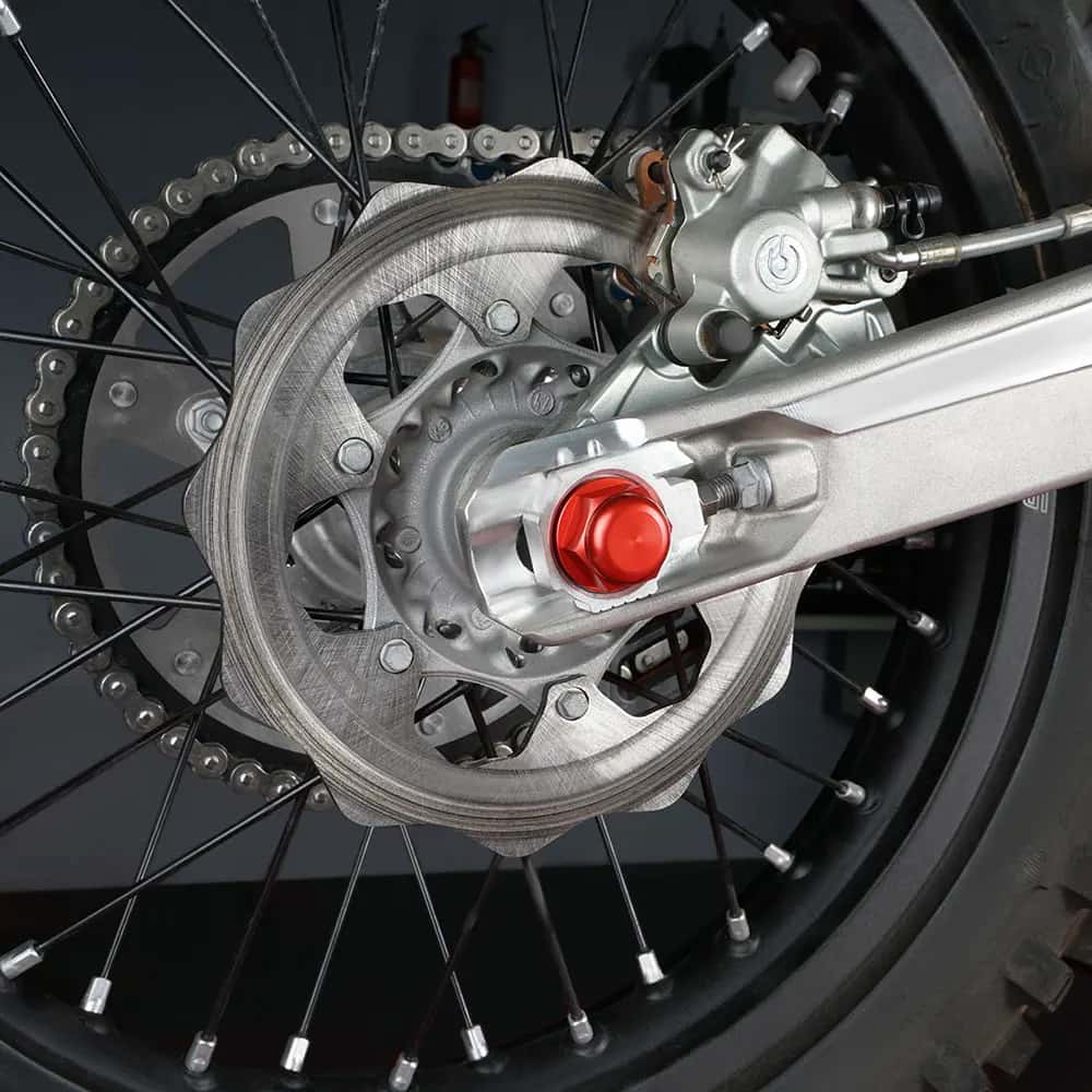 Front & Rear Axle Lock Nuts