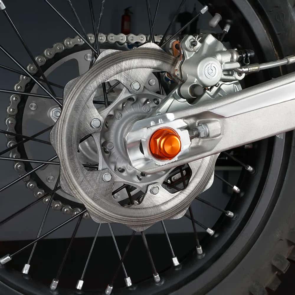 Front & Rear Axle Lock Nuts