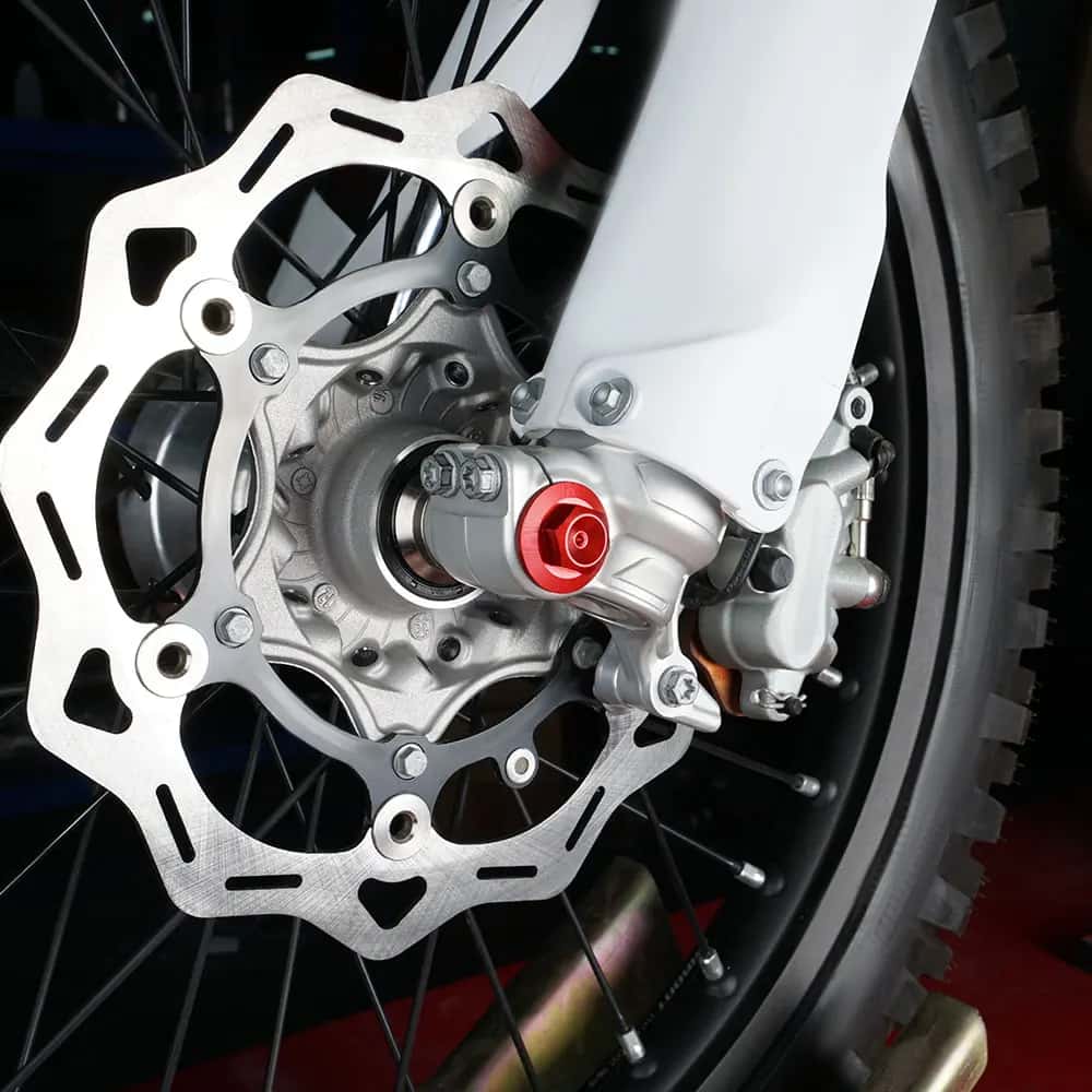 Front & Rear Axle Lock Nuts