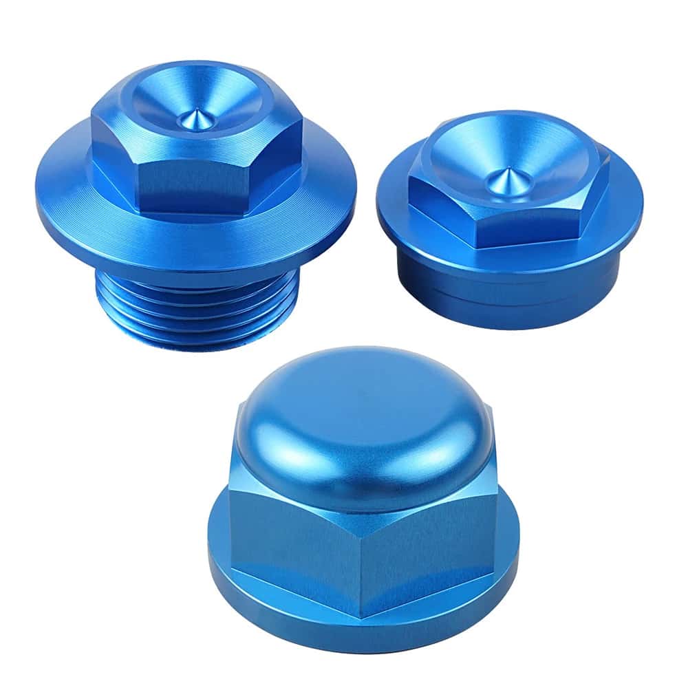 Front & Rear Axle Lock Nuts