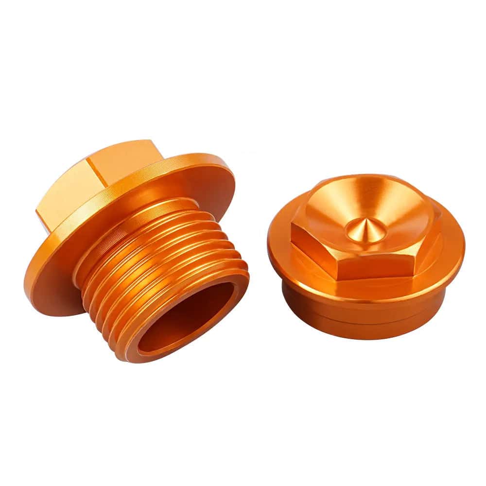 Front & Rear Axle Lock Nuts