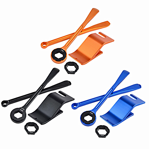 3 in 1 Tire Changing Tool - Lever, Wrench & Bead Holder