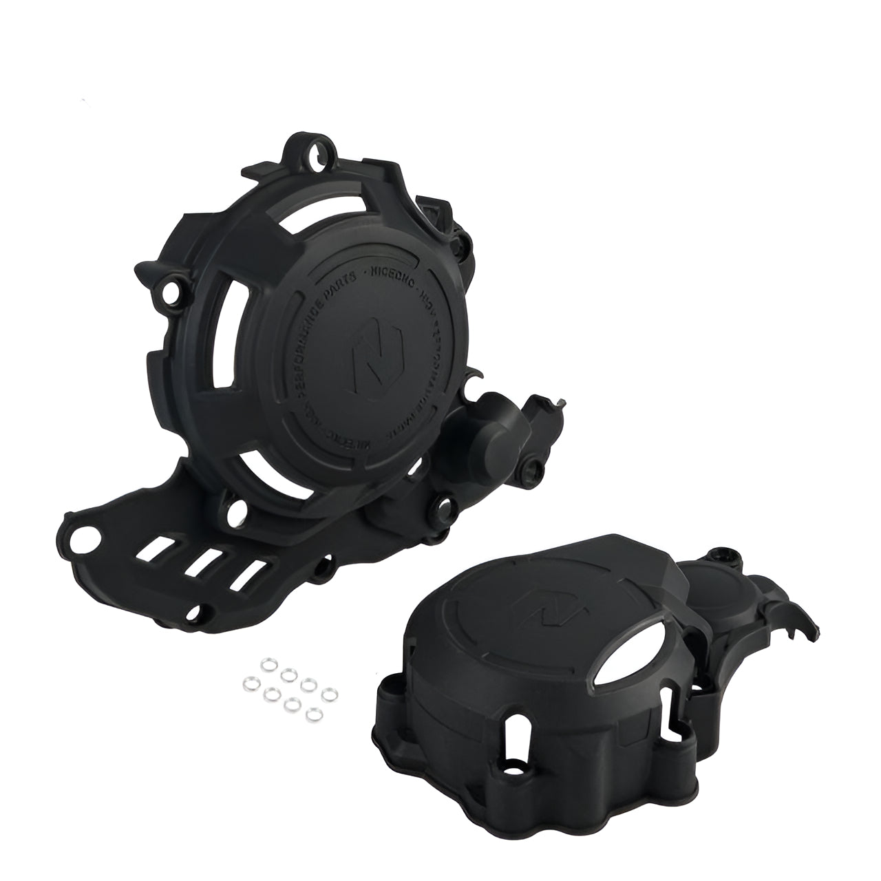 Heavy-Duty Clutch & Ignition Cover/Guard