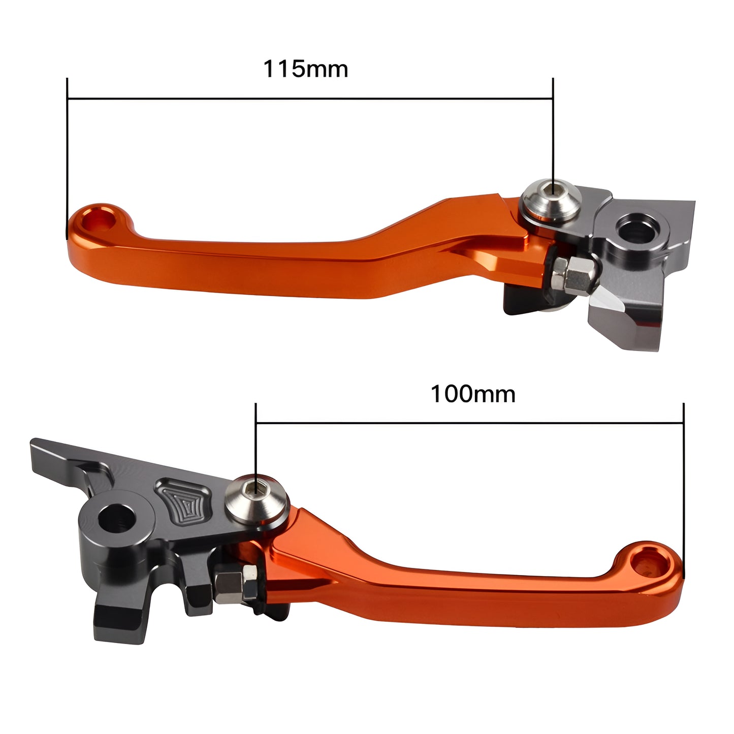 Brake and Clutch Lever Set - Brembo Compatible