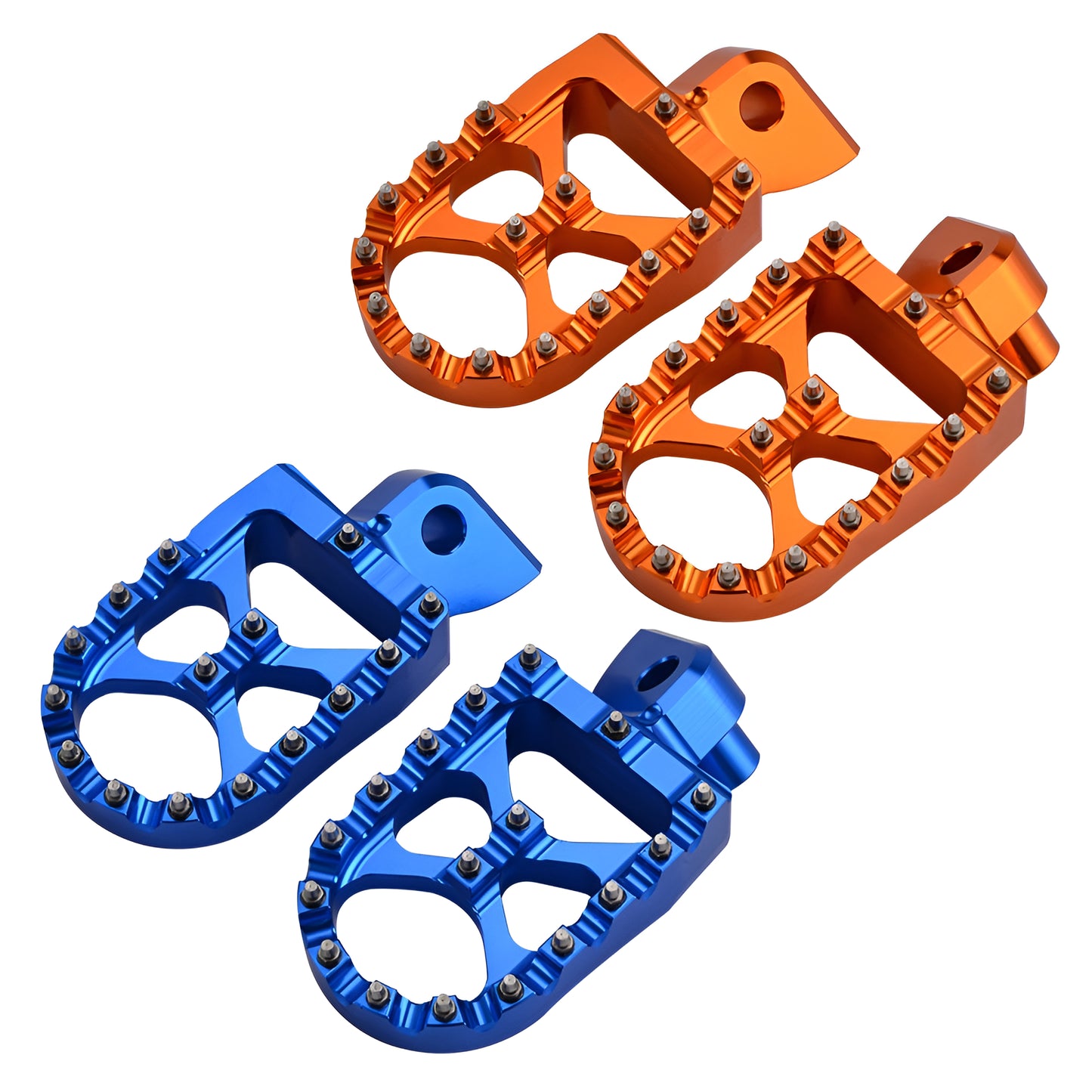 57mm Wide Foot Pegs with Mounting Pins