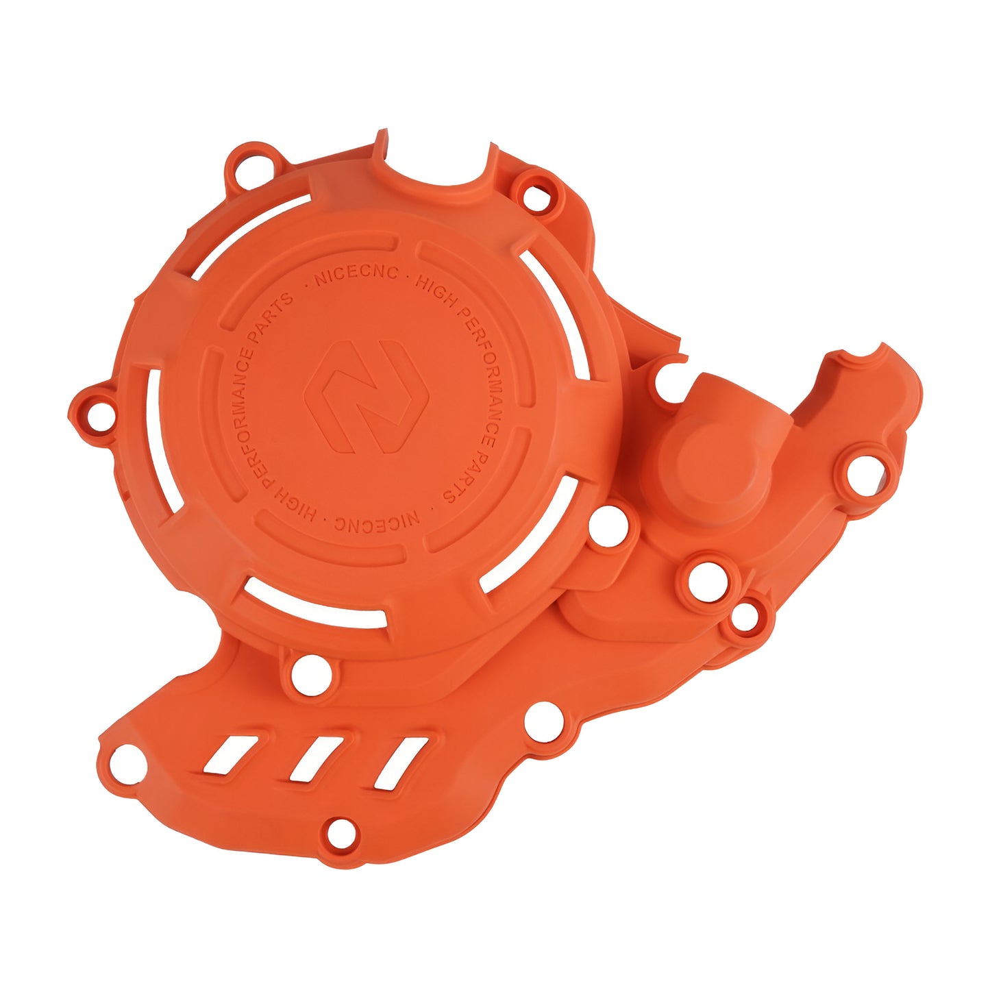 Heavy-Duty Clutch & Ignition Cover/Guard