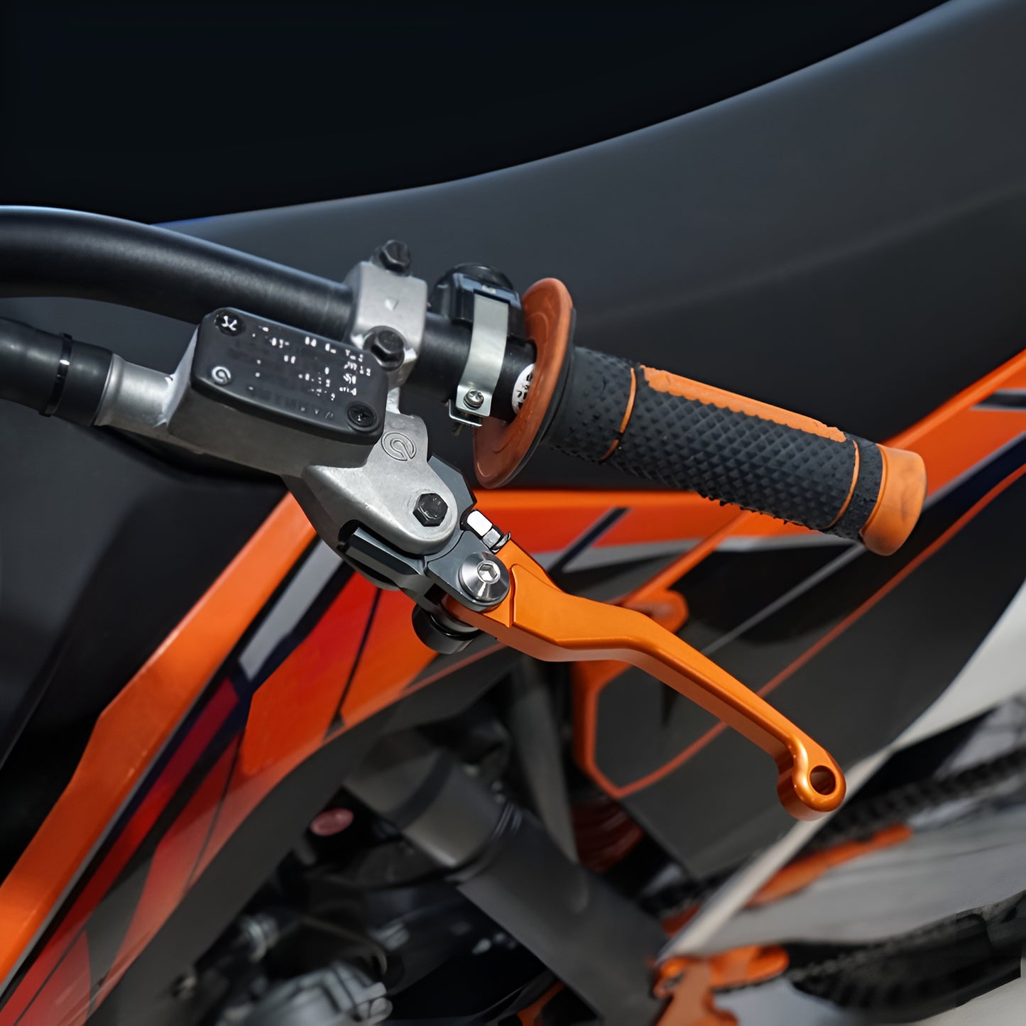 Brake and Clutch Lever Set - Brembo Compatible