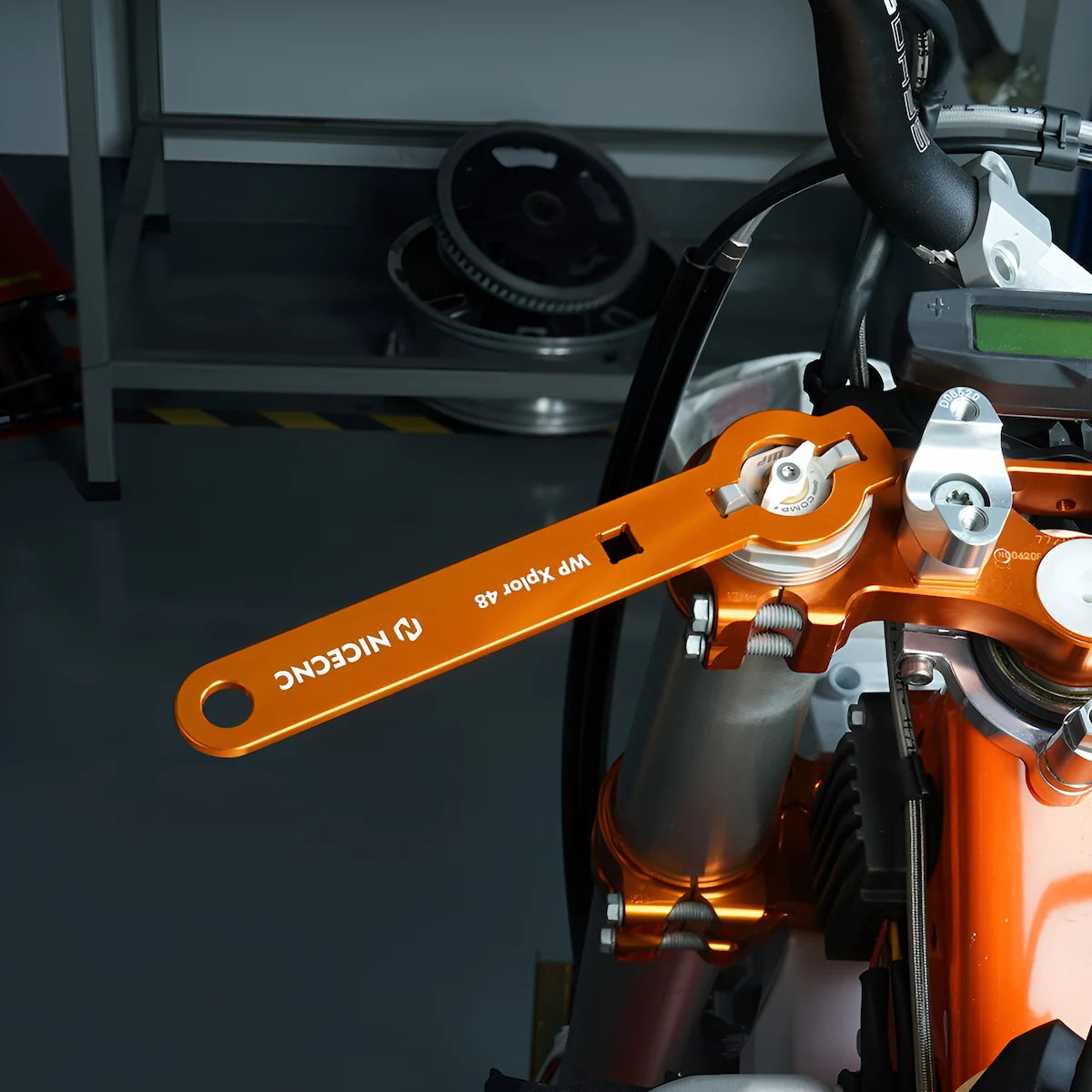 Precision WP Fork Cap Wrench Tool
