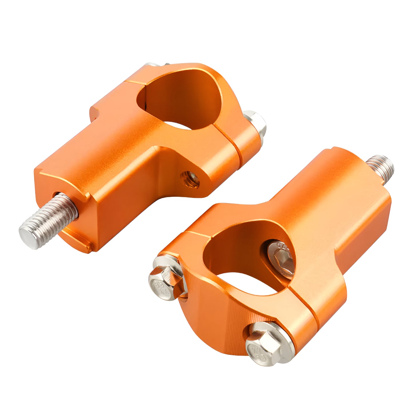 Handlebar Riser Clamp Mount