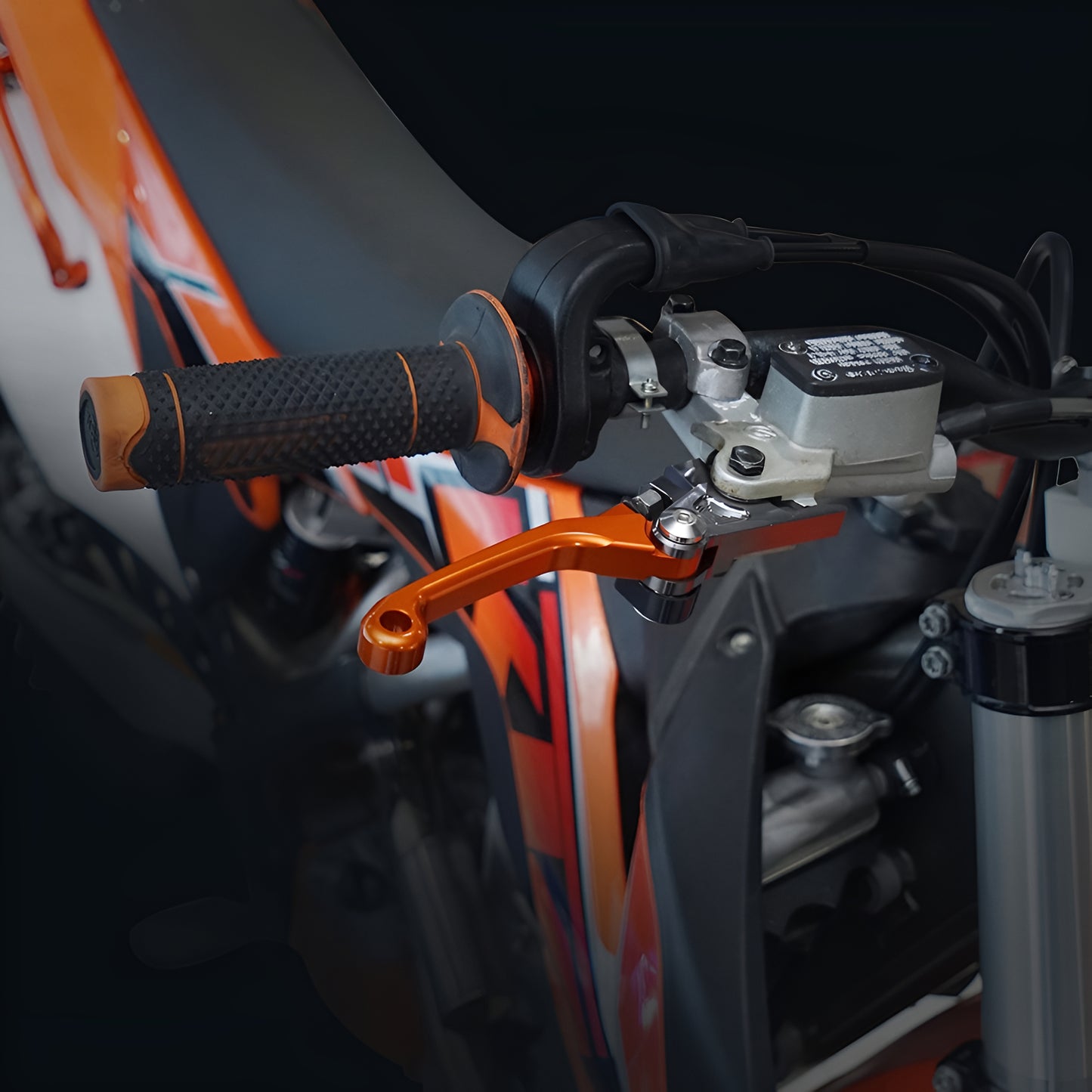 Brake and Clutch Lever Set - Brembo Compatible