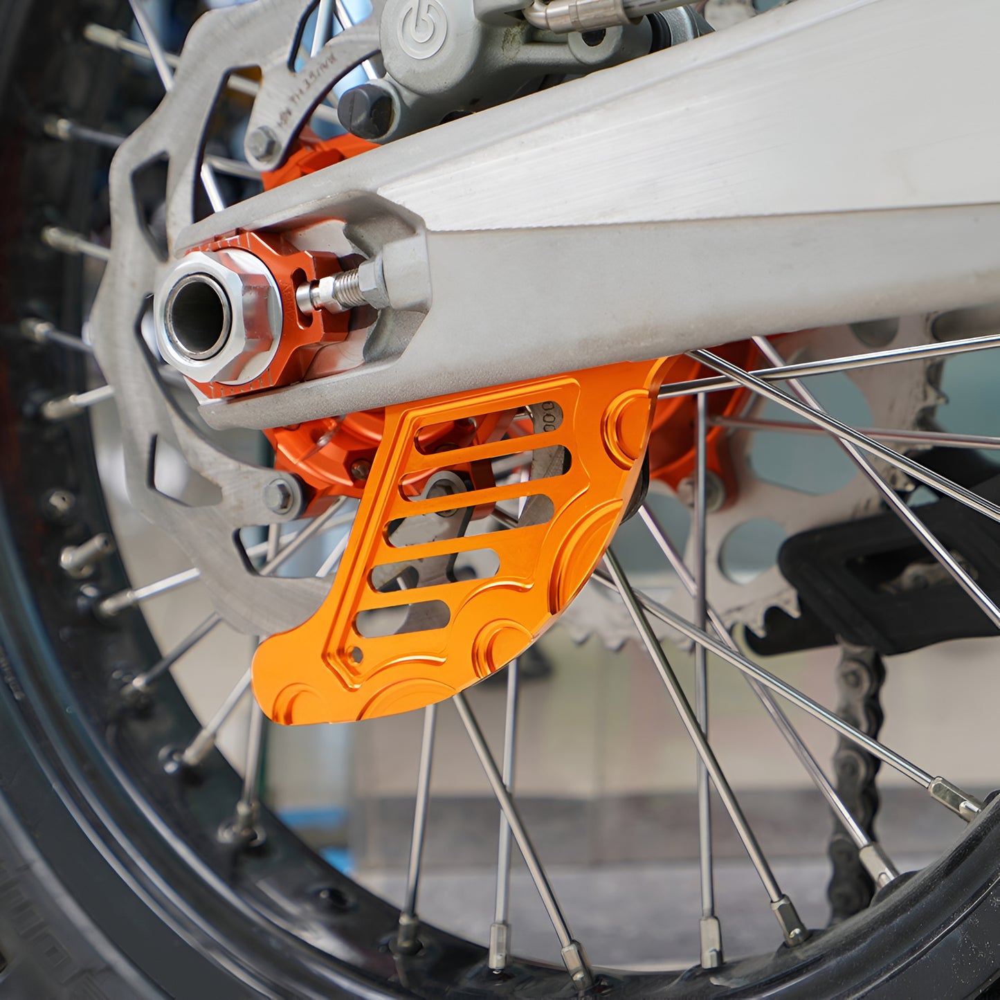 Rear Brake Disc Guard