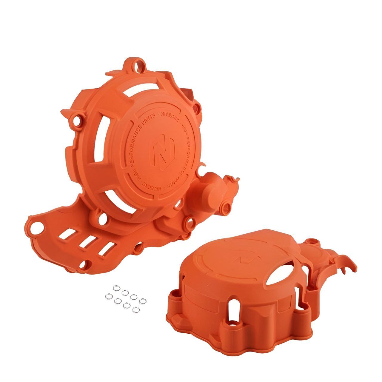 Heavy-Duty Clutch & Ignition Cover/Guard