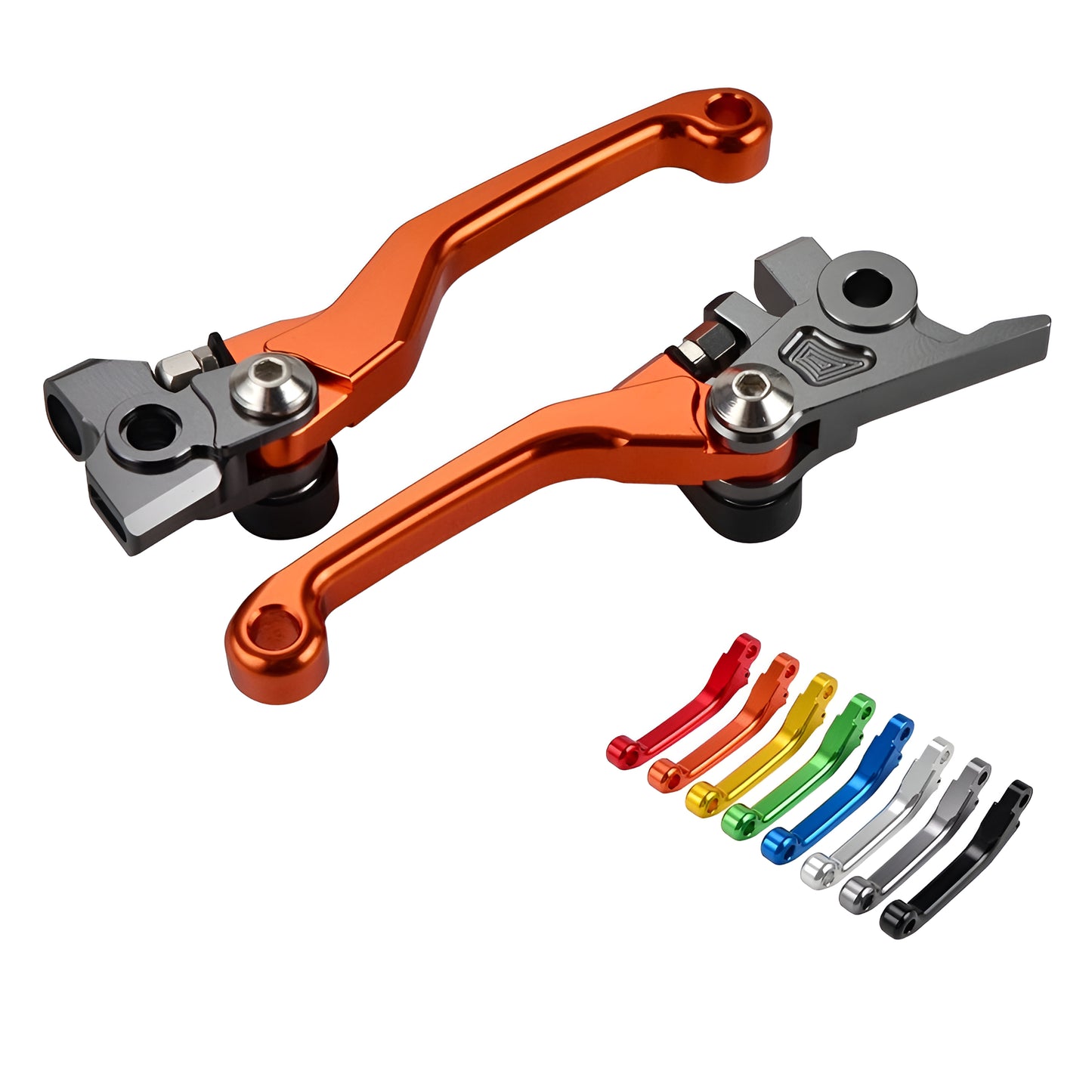 Brake and Clutch Lever Set - Brembo Compatible