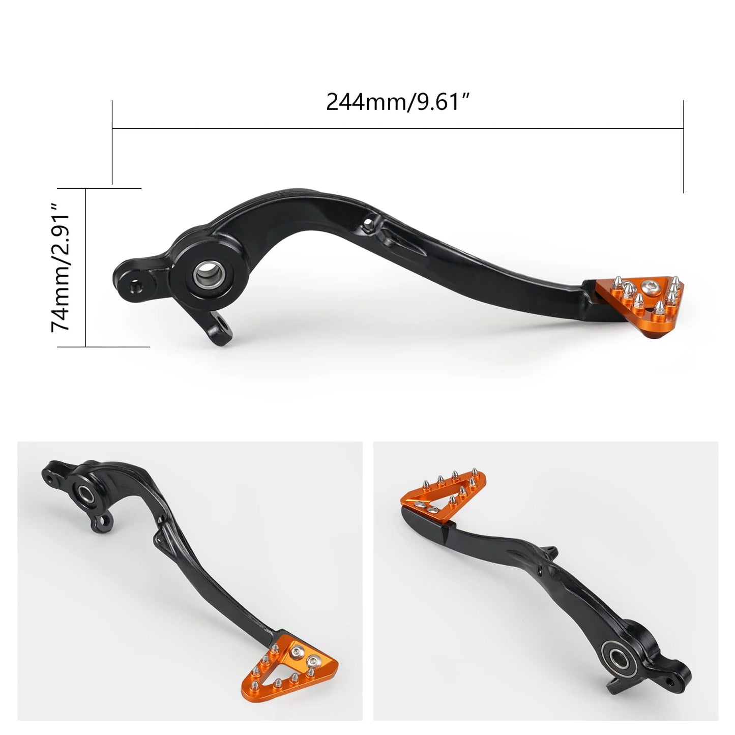 Adjustable Brake Pedal Lever - Simply Dirt Bikes