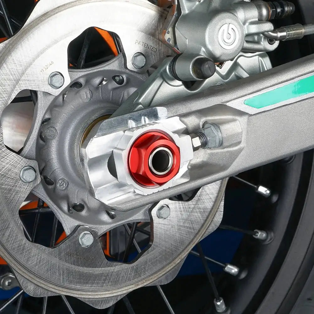Front & Rear Axle Nuts / Kit for Beta