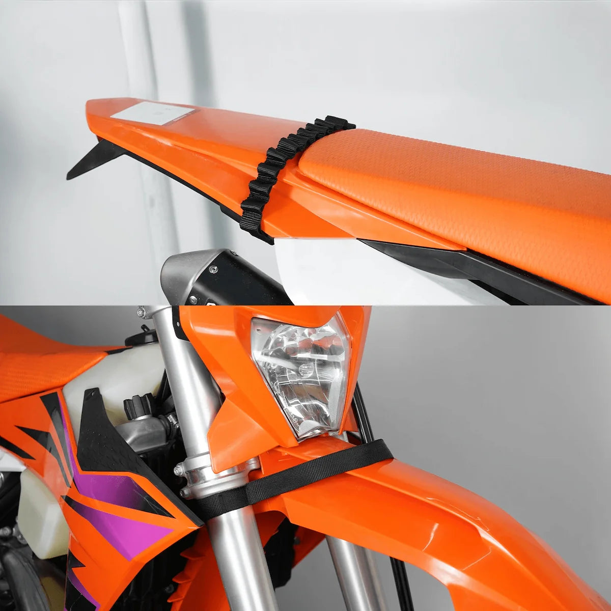Front Rear Lift / Pull Strap Kit