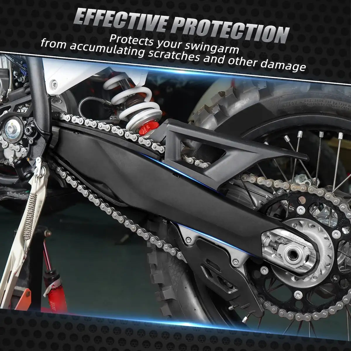 Full Swingarm Protector / Guard