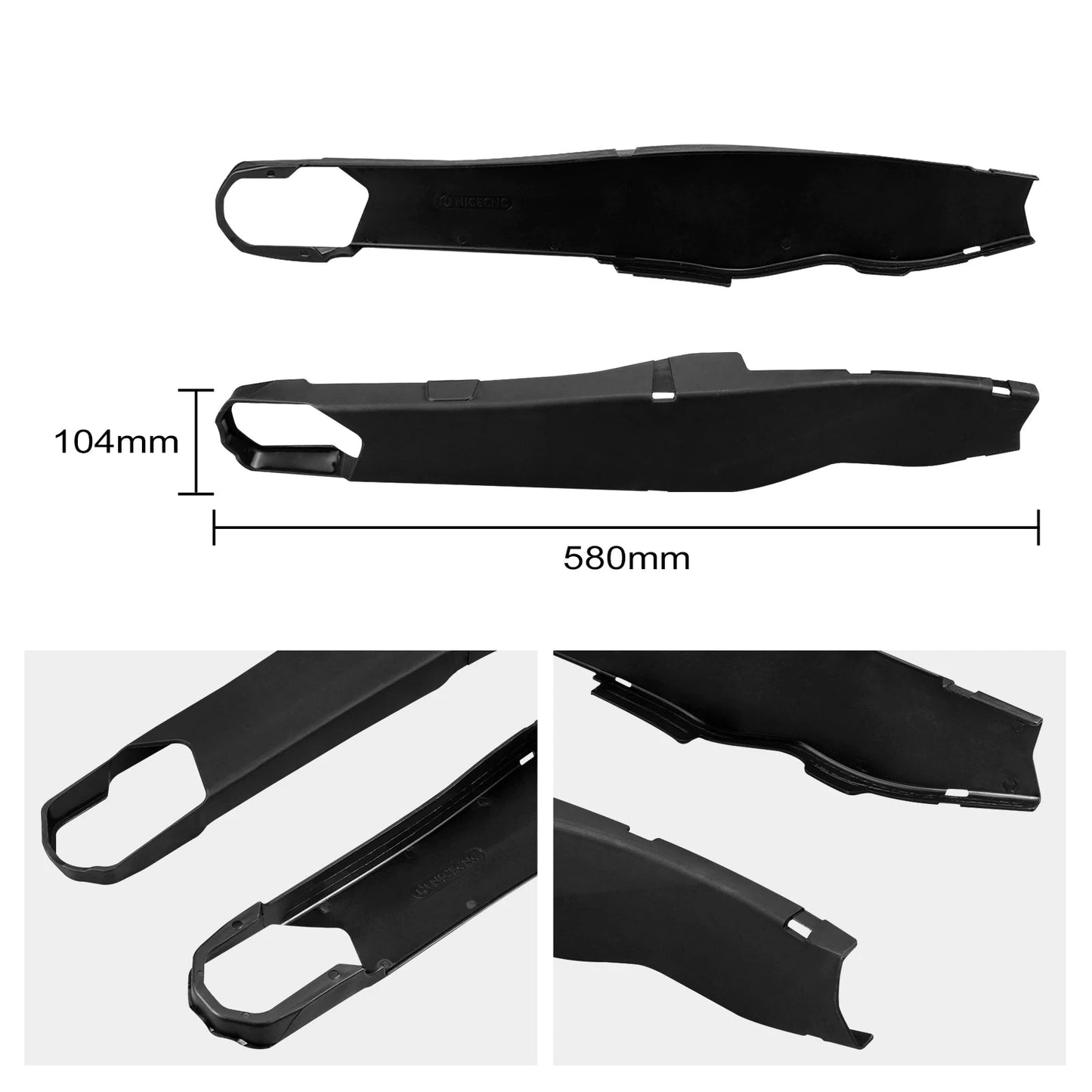 Full Swingarm Protector / Guard - Simply Dirt Bikes