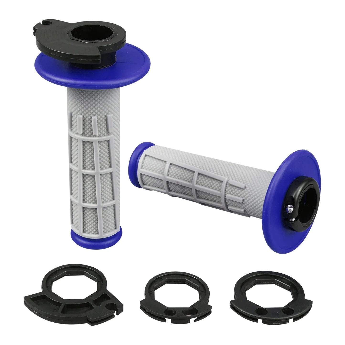 Lock-On Handlebar Grips with Throttle Tube