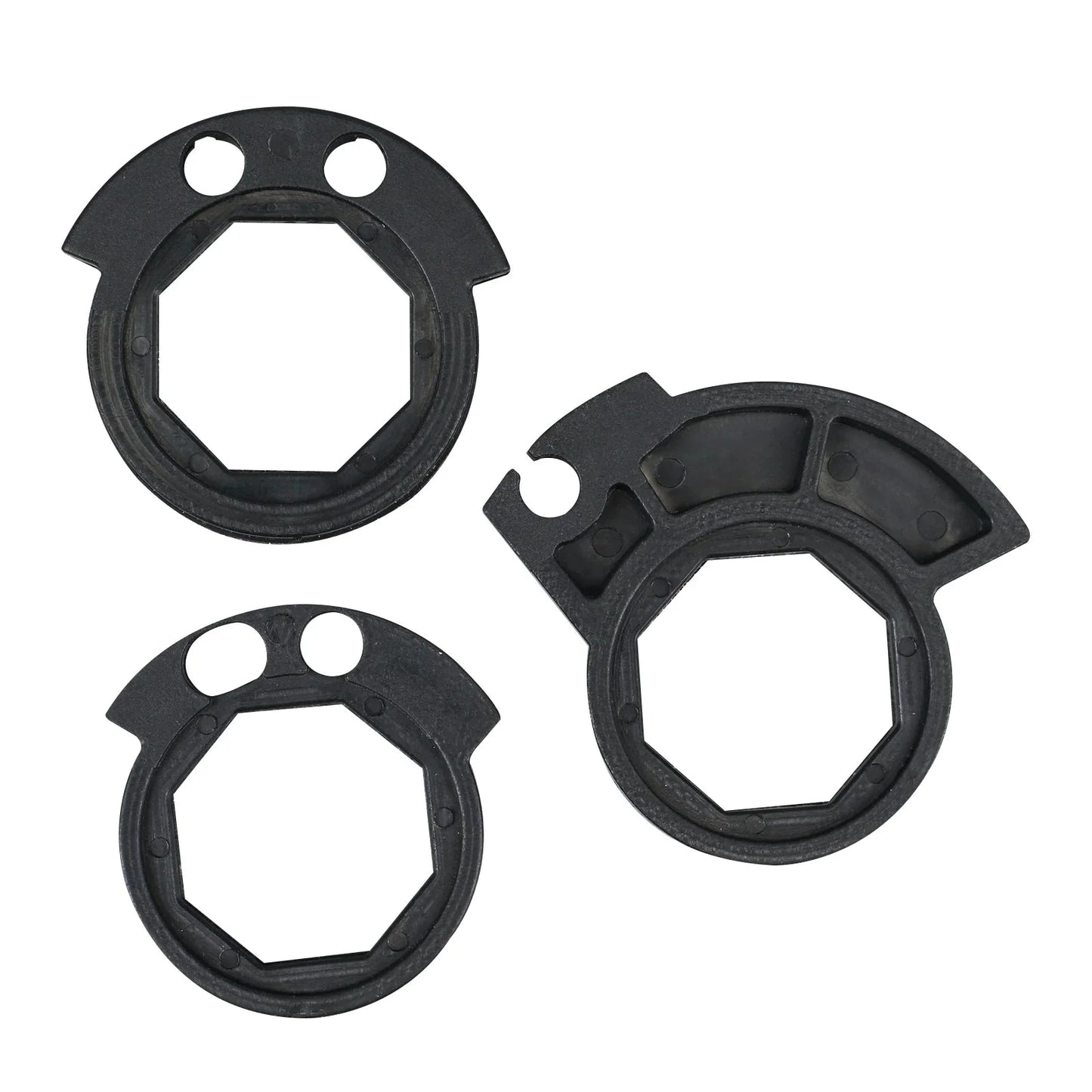 Lock-On Handlebar Grips with Throttle Tube
