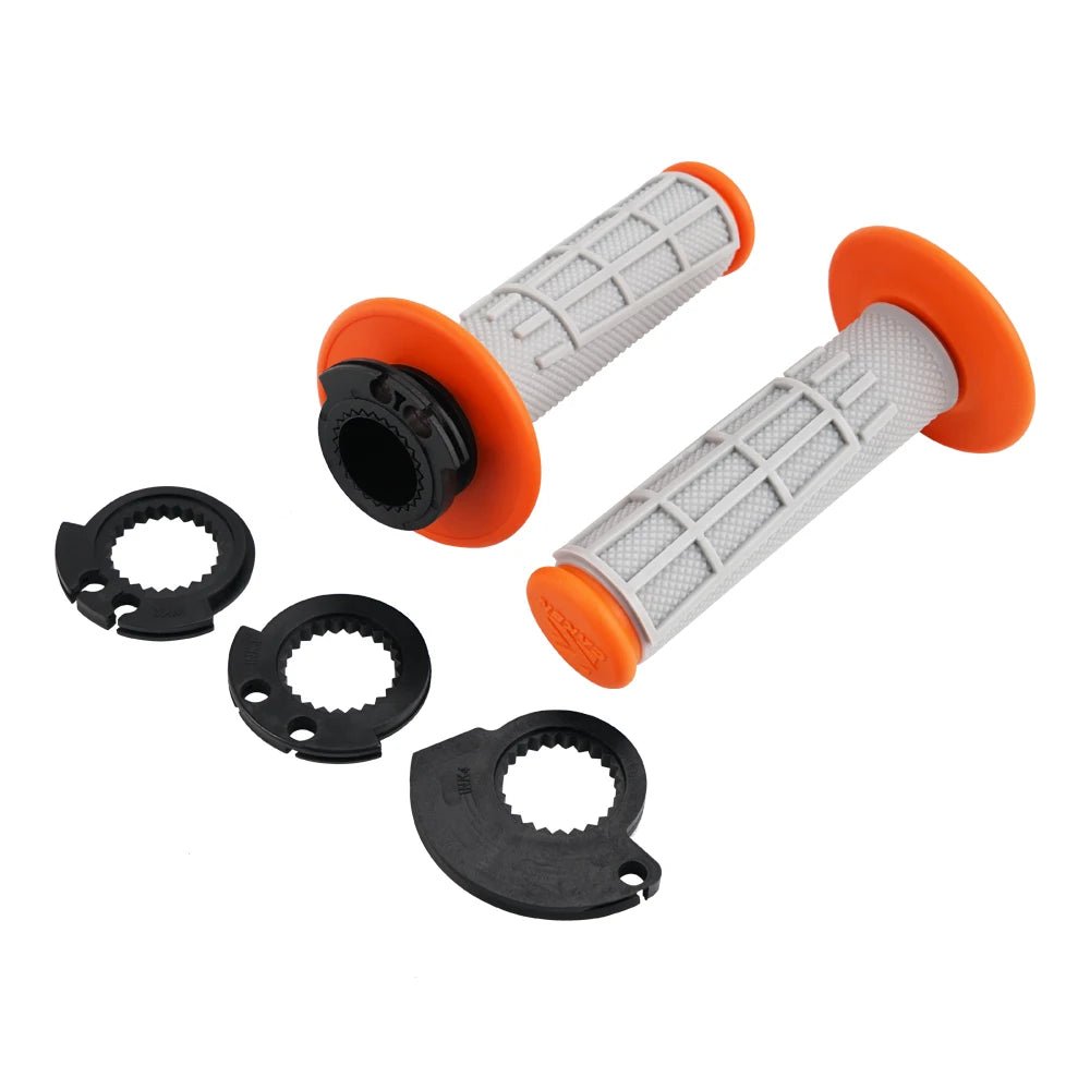 Lock - On Handlebar Grips with Throttle Tube - Simply Dirt Bikes