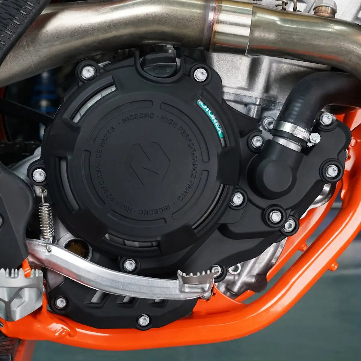 Heavy-Duty Clutch & Ignition Cover/Guard
