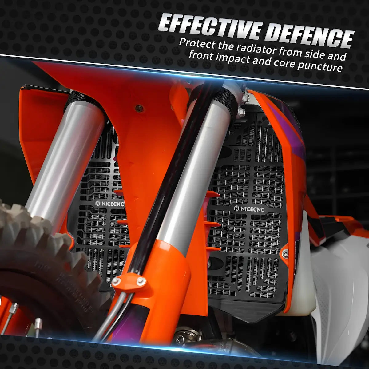 Radiator Guard / Radiator Protective Cover