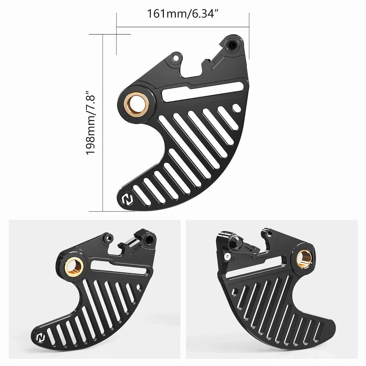Rear Brake Disc Guard