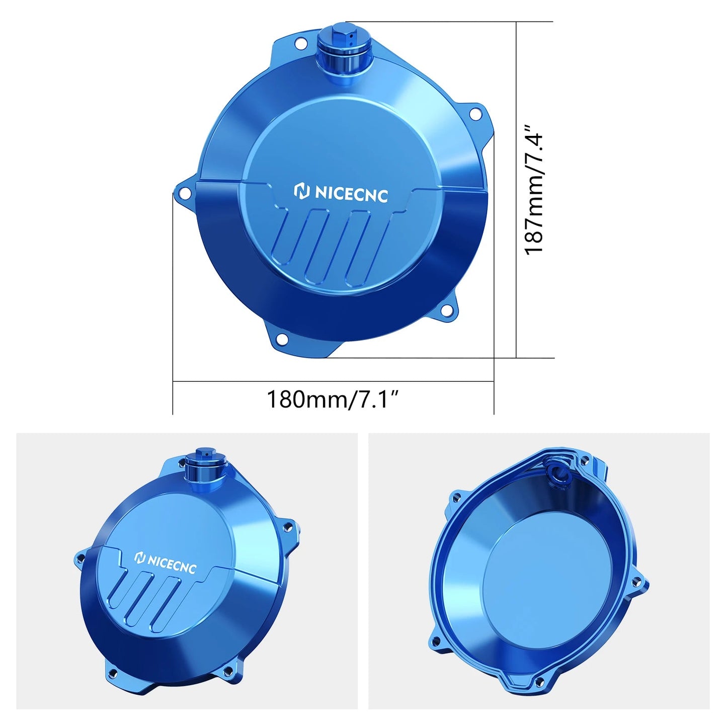 Reinforced Clutch Cover / Guard - Simply Dirt Bikes