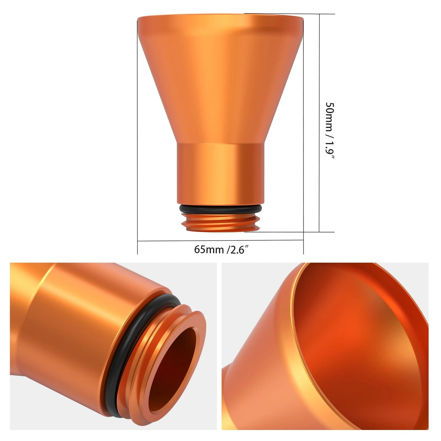 Threaded Oil Funnel - Simply Dirt Bikes
