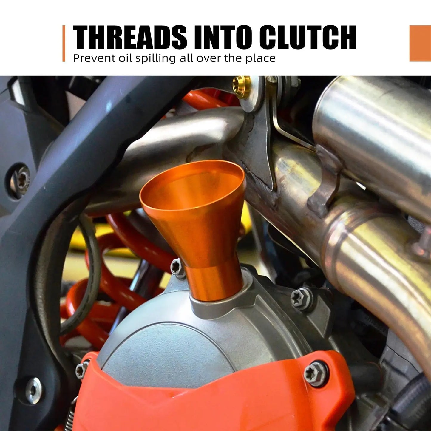 Threaded Oil Funnel