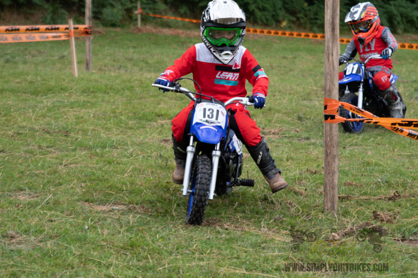 CWAC Knighton - Youth Hare & Hound Race 1