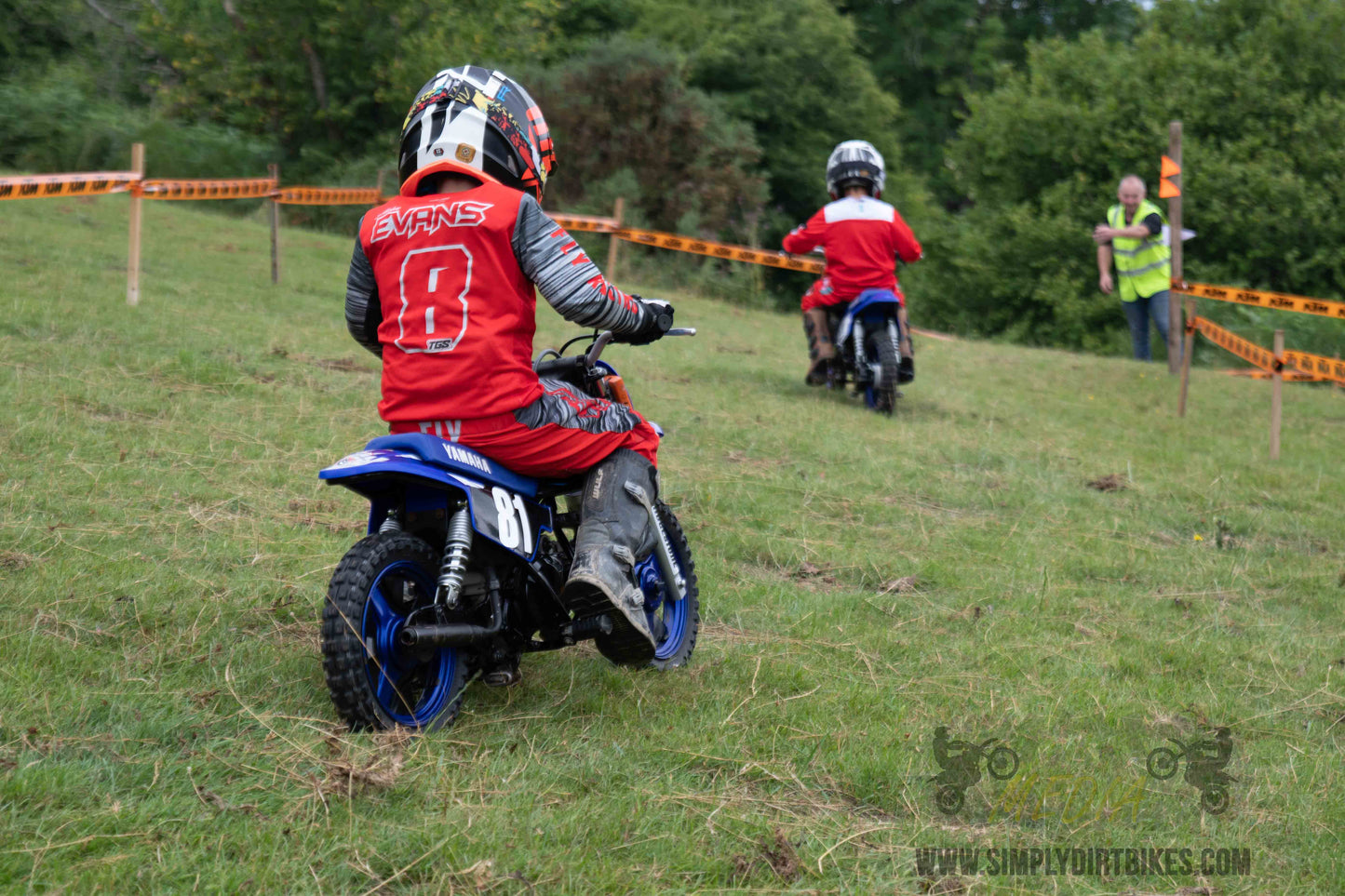 CWAC Knighton - Youth Hare & Hound Race 1