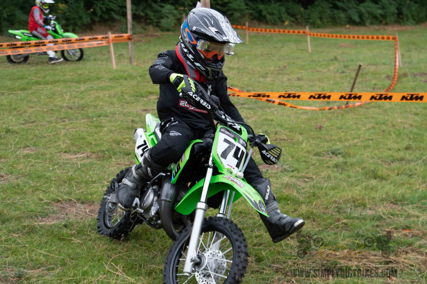 CWAC Knighton - Youth Hare & Hound Race 1