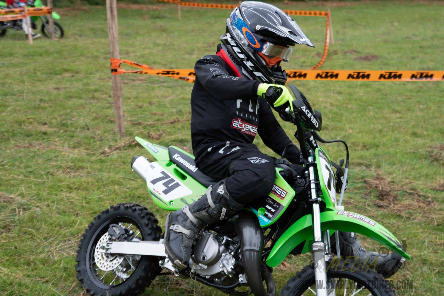 CWAC Knighton - Youth Hare & Hound Race 1