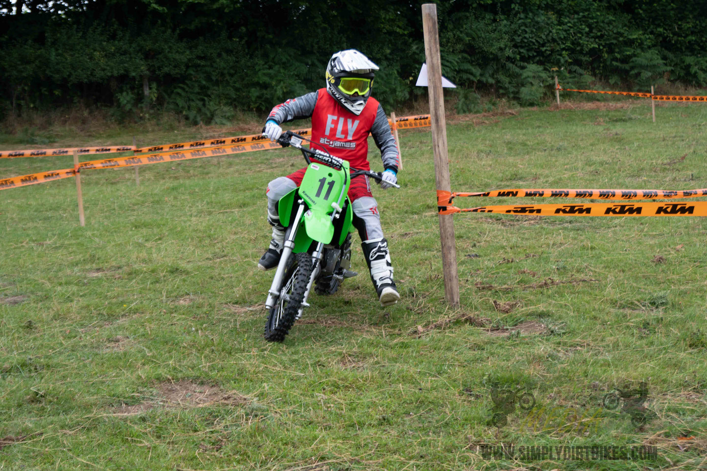 CWAC Knighton - Youth Hare & Hound Race 1