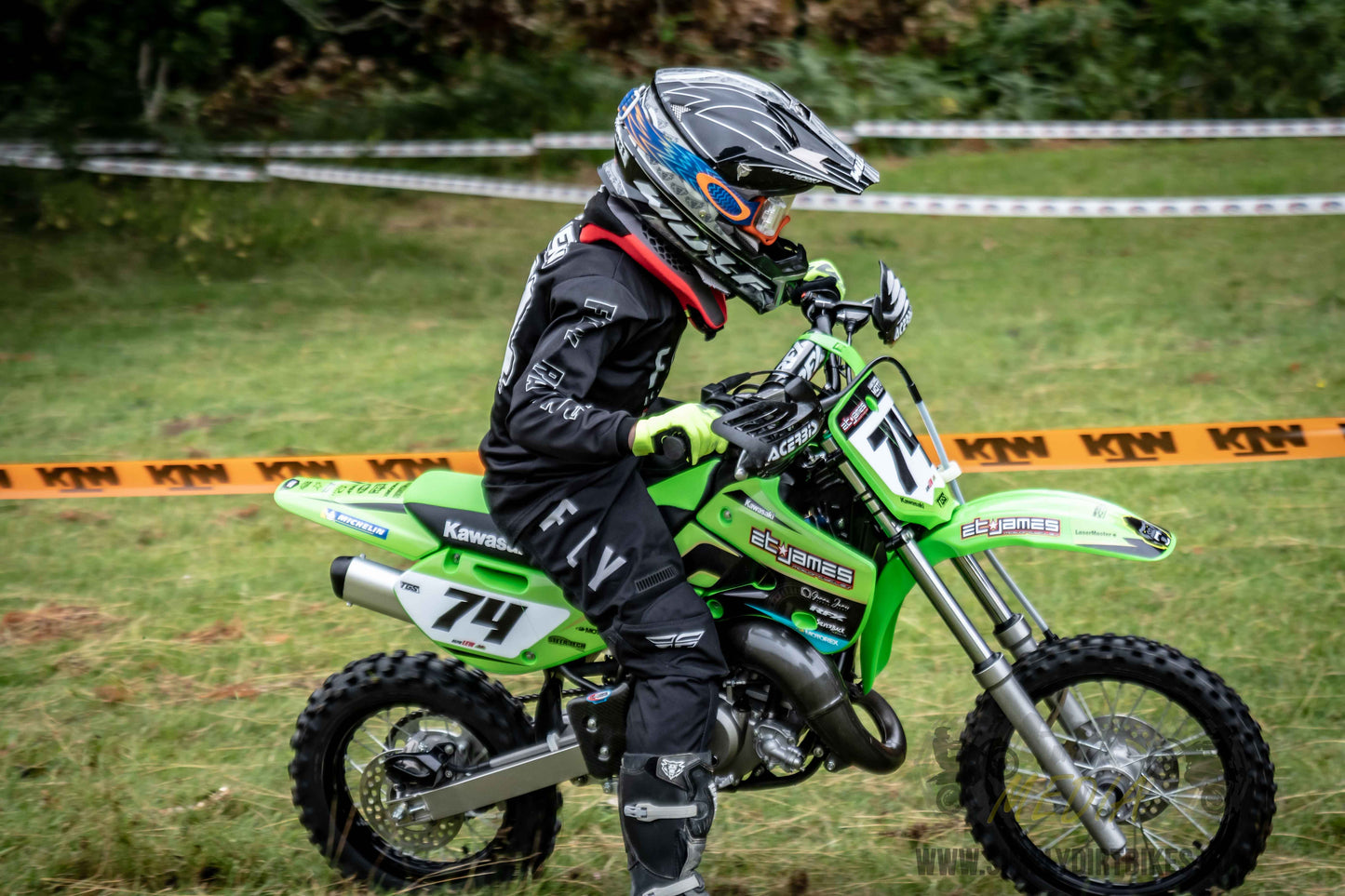 CWAC Knighton - Youth Hare & Hound Race 1