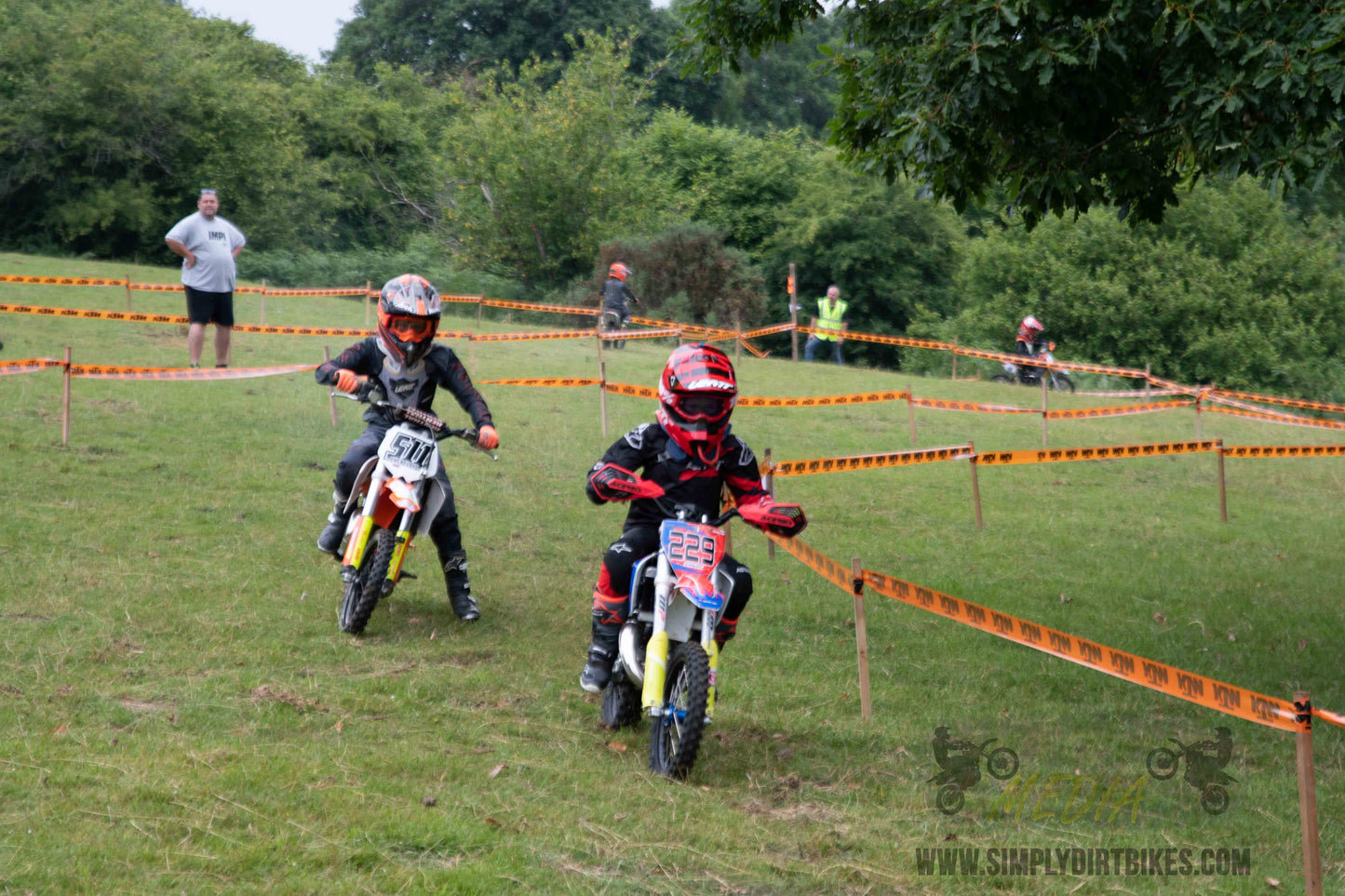CWAC Knighton - Youth Hare & Hound Race 1