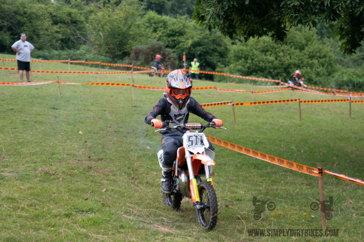 CWAC Knighton - Youth Hare & Hound Race 1