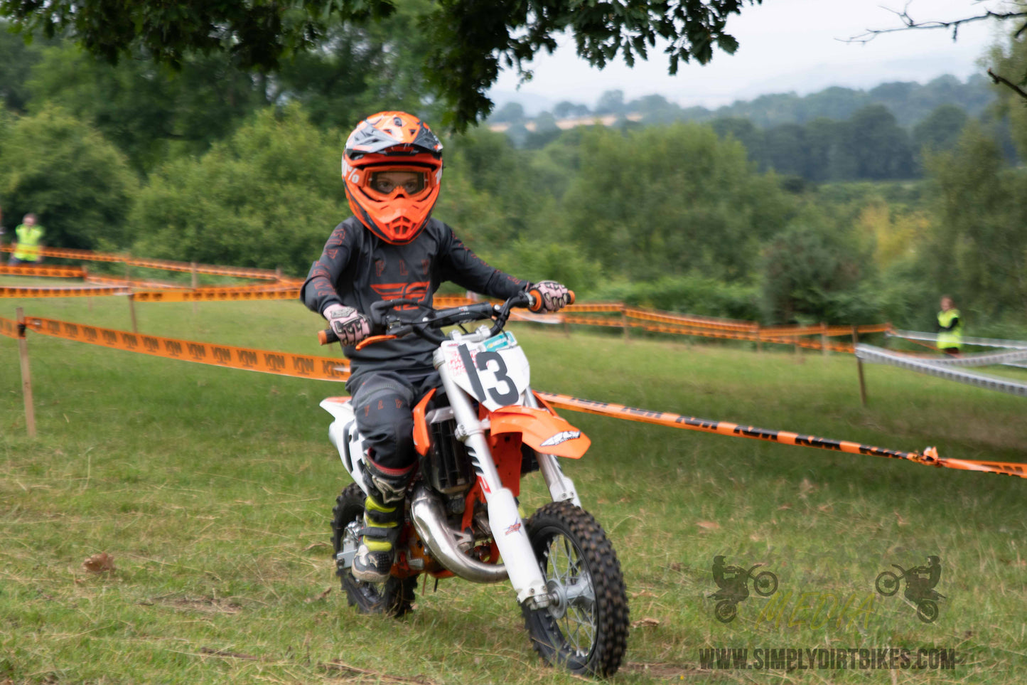 CWAC Knighton - Youth Hare & Hound Race 1