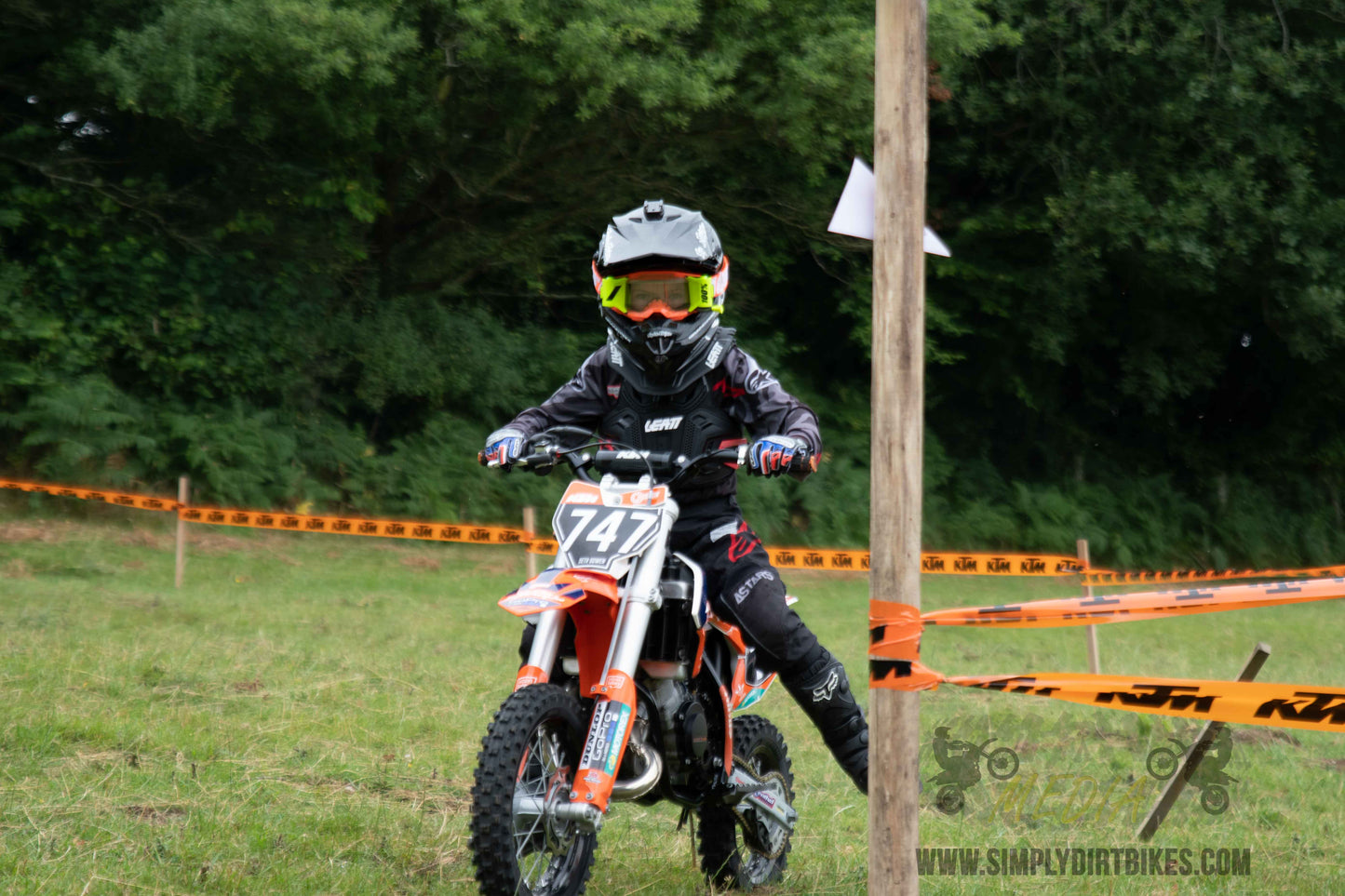 CWAC Knighton - Youth Hare & Hound Race 1