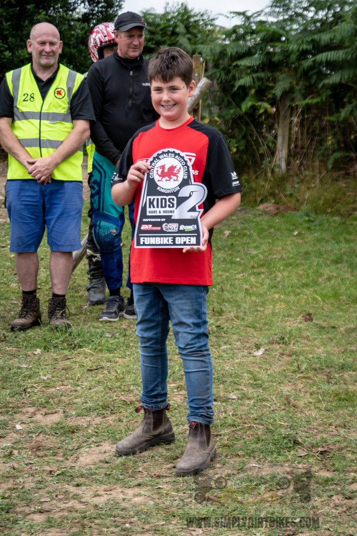CWAC Knighton - Youth Hare & Hound Race 2